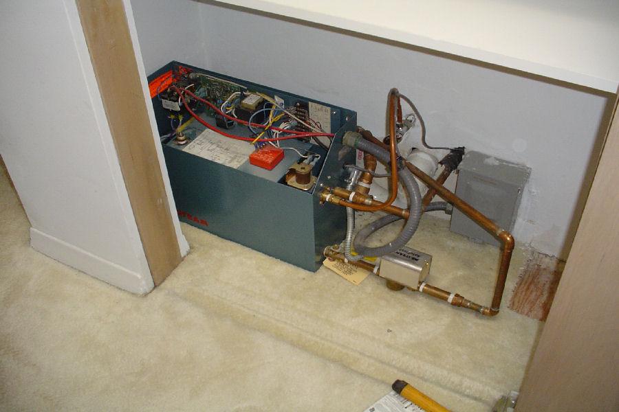 Mr Steam Drain Not Plumbed Correctly