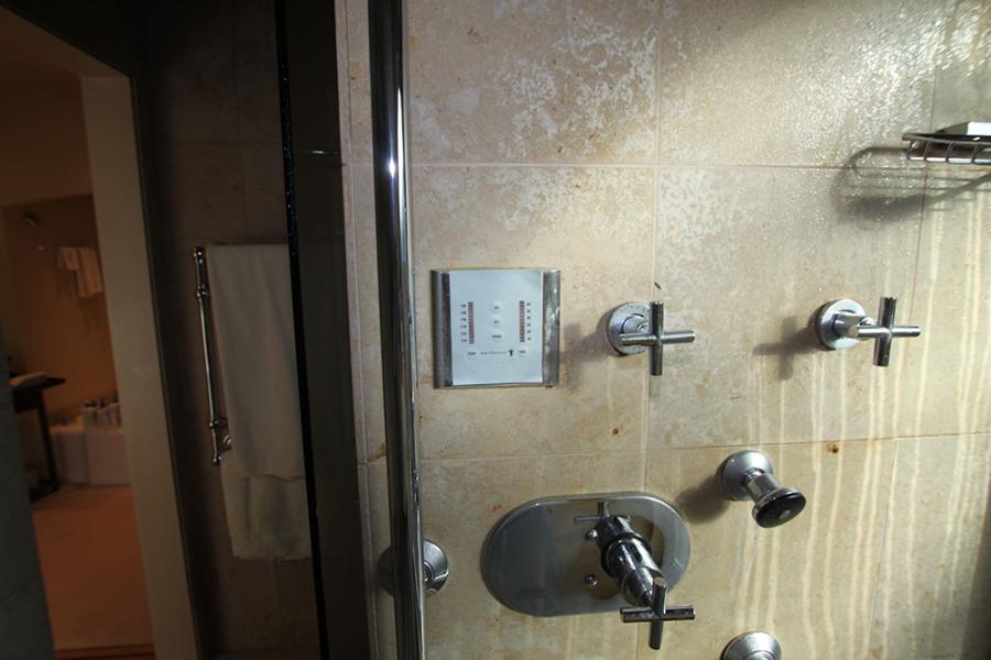 Mr Steam Smart Plus Control with a Peeling Decal