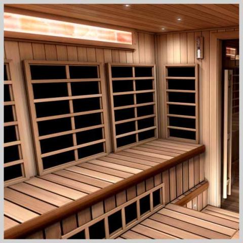 Infrared Sauna Kit Infrared Sauna Kits