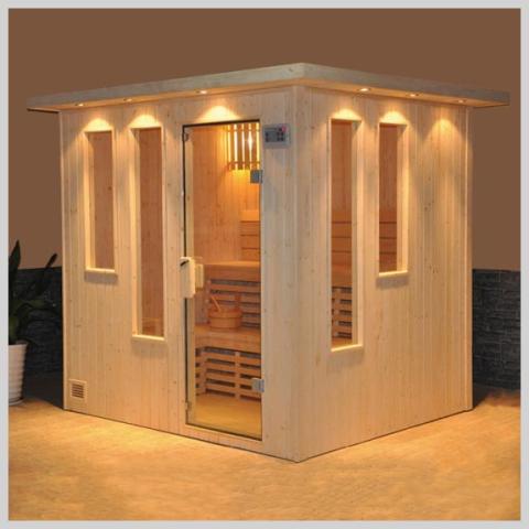 Modular Sauna Kit Modular Sauna Kits