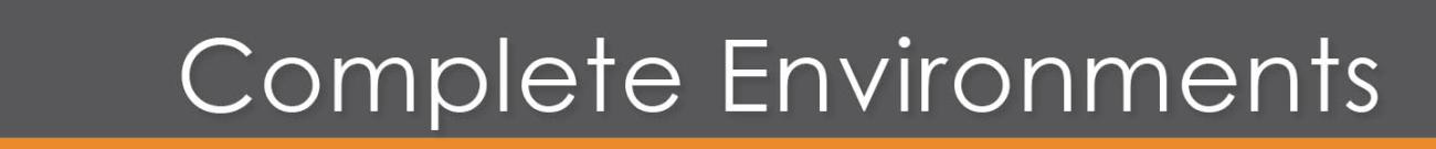 Complete Environments Complete Environments