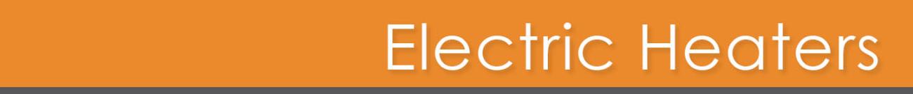 Electric Sauna Heaters Electric Sauna Heaters