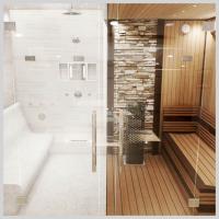 Steam & Sauna Side-by-Side Steam & Sauna Side-by-Side