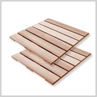 Flooring Sauna flooring
